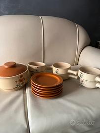 Set Cucina in Terracotta