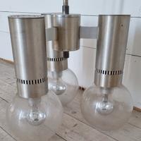 Lampadario Gaetano Sciolari vintage anni 60'