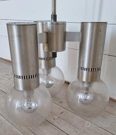 Lampadario Gaetano Sciolari vintage anni 60'