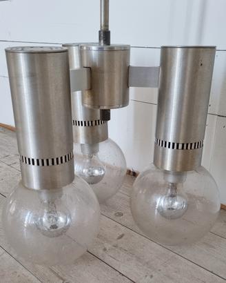 Lampadario Gaetano Sciolari vintage anni 60'