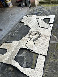 Tappeti camion Mercedes