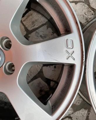 Cerchi in lega  da 17 Volvo XC 60 originali