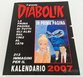 Il Grande Diabolik Kalendario 2007 Calendario