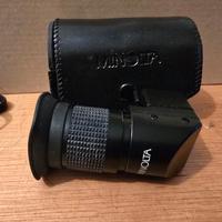 MINOLTA Angle Finder VN 1x 2x mirino

