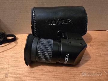 MINOLTA Angle Finder VN 1x 2x mirino

