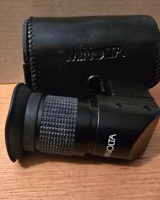 MINOLTA Angle Finder VN 1x 2x mirino

