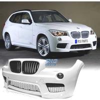 PARAURTI ANTERIORE BMW X1 E84 09-12 LOOK M PDC SRA