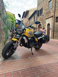 Ducati Scrambler 1100cc Yellow