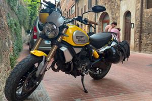 Ducati Scrambler 1100cc Yellow