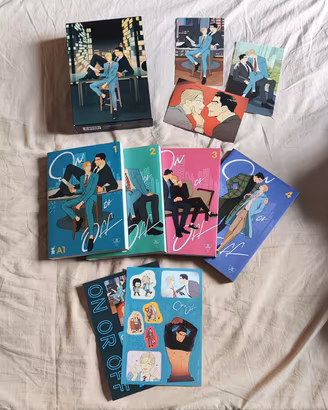 collezioni di manga bl / yaoi 