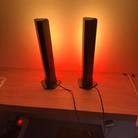Luci Led ambient per scrivania, gaming, Tv