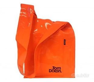 Borsa Tom Dixon in PVC Arancione – Gadget Milano D
