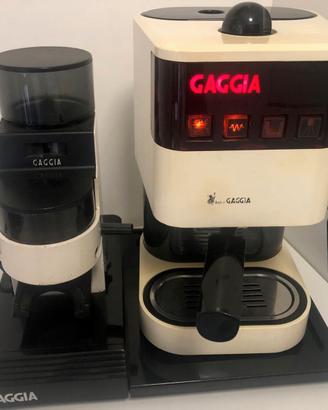 Set Baby Gaggia + macina caffè + base