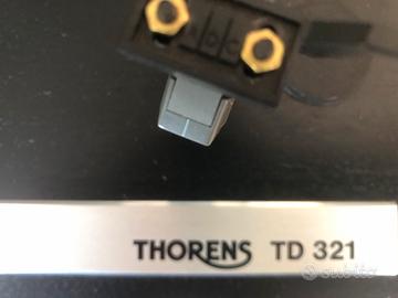 Thorens Td 321 piu’ braccio ADC