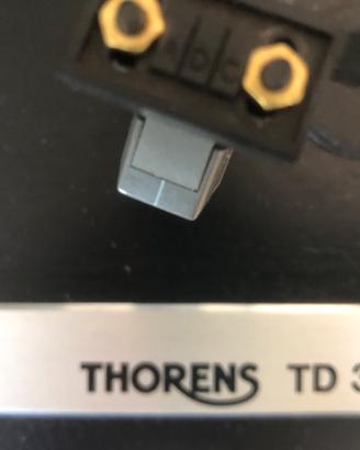 Thorens Td 321 piu’ braccio ADC