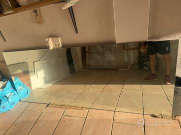 Specchio rettangolare senza cornice