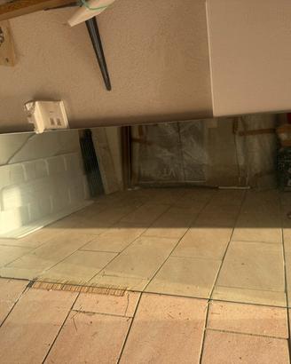 Specchio rettangolare senza cornice