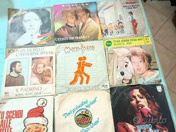 Dischi in vinile assortiti