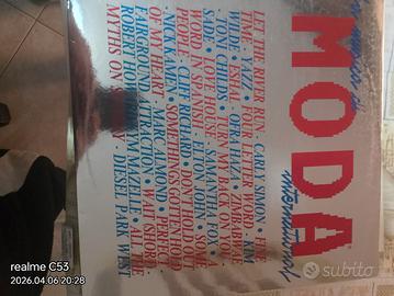 disco 33 giri moda compilation