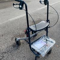 Girello da esterno per anziani