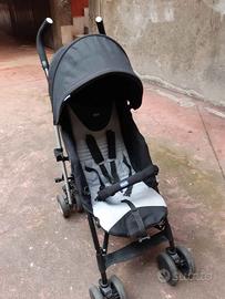 Passeggino Chicco Echo - Nero/Grigio