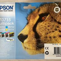 NUOVE Cartucce stampante Epson T0715 multipack