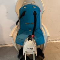 Seggiolino bici bimbo/a