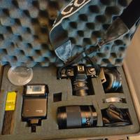 Macchina fotografica Contax 139 quartz