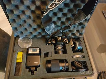 Macchina fotografica Contax 139 quartz