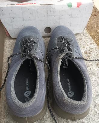 Scarpe antinfortunistiche 44 mai usate 