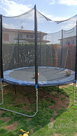 Tappeto elastico grande