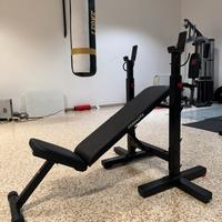 Panca Palestra CoreNGTH con Reggibilanciere