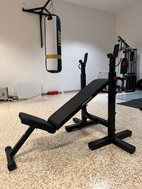 Panca Palestra CoreNGTH con Reggibilanciere