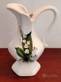 Vasetto vintage porcellana CAPODIMONTE 