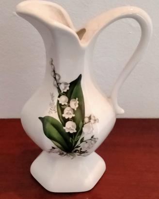 Vasetto vintage porcellana CAPODIMONTE 