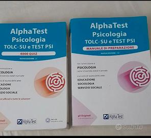 Manuale Alpha test Psi