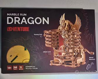 Marble Run Dragon iDventure - Kit in legno - NUOVO