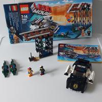 lego movie 70802 Bad cop's persuit