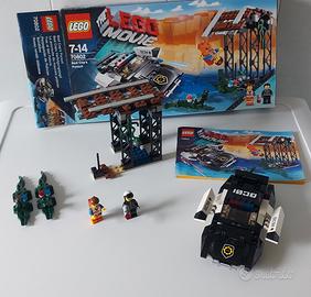 lego movie 70802 Bad cop's persuit