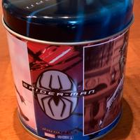 Scatola da collezione Spiderman Marvel