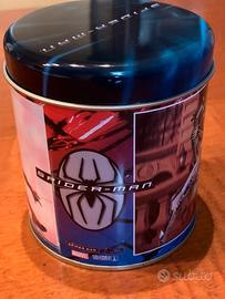 Scatola da collezione Spiderman Marvel