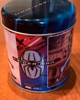 Scatola da collezione Spiderman Marvel