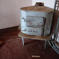 Stufa a legna in ghisa