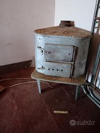 Stufa a legna in ghisa