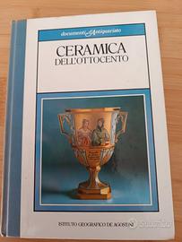 Libro Ceramica dell'Ottocento, De Agostini editore