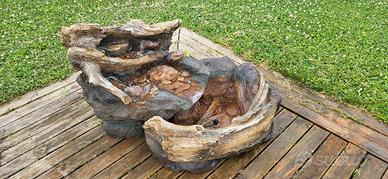 Cascata fontana laghetto