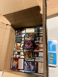 Due chili carte magic the gathering assortite