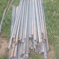 Palli zincati per recinzione da 1.50 m-1.60 m