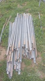 Palli zincati per recinzione da 1.50 m-1.60 m