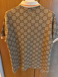 POLO GUCCI BEIGE ORIGINALE